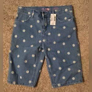 Children's Place Girls Denim Shorts Daisy